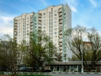 Cheremushki district, Perekopskaya st, house 34. Apartment house