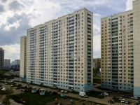 Cheremushki district, Perekopskaya st, 房屋 34 к.3. 公寓楼