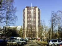 Cheremushki district, Sevastopolsky avenue, house 28 к.1. office building