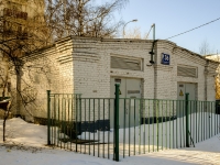 Cheremushki district, Sevastopolsky avenue, house 36 с.1. service building
