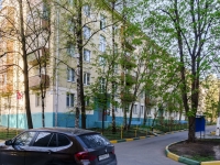 Cheremushki district, Sevastopolsky avenue, house 44 к.2. Apartment house