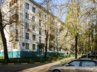 Cheremushki district, Sevastopolsky avenue, 房屋 44 к.4. 公寓楼