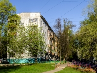 Cheremushki district, Sevastopolsky avenue, 房屋 44 к.5. 公寓楼