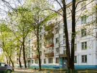 Cheremushki district, avenue Sevastopolsky, house 44 к.5. Apartment house