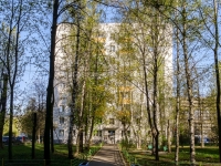 Cheremushki district, avenue Sevastopolsky, house 46 к.3. Apartment house