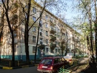 Cheremushki district, Sevastopolsky avenue, 房屋 46 к.4. 公寓楼