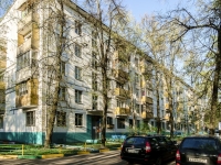 Cheremushki district, Sevastopolsky avenue, house 46 к.6. Apartment house