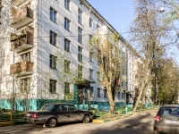 Cheremushki district, Sevastopolsky avenue, house 46 к.7. Apartment house