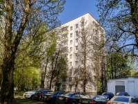 Cheremushki district, Sevastopolsky avenue, house 48 к.2. Apartment house