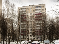 Cheremushki district, avenue Sevastopolsky, house 52. Apartment house