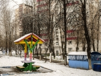 Cheremushki district, Sevastopolsky avenue, house 52. Apartment house