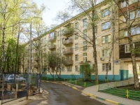 Cheremushki district, Khersonskaya st, 房屋 22 к.2. 公寓楼