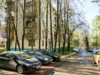 Cheremushki district, Khersonskaya st, 房屋 24. 公寓楼