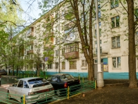 Cheremushki district, st Khersonskaya, house 30 к.1. Apartment house