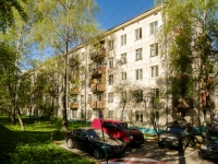 Cheremushki district, st Khersonskaya, house 34 к.1. Apartment house