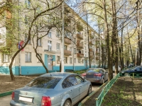 Cheremushki district, Khersonskaya st, 房屋 34 к.1. 公寓楼