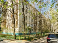 Cheremushki district, Khersonskaya st, 房屋 36 к.2. 公寓楼