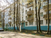 Cheremushki district, Khersonskaya st, 房屋 36 к.3. 公寓楼