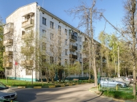 Cheremushki district, Khersonskaya st, 房屋 36 к.5. 公寓楼