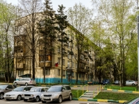 Cheremushki district, Khersonskaya st, house 38. Apartment house