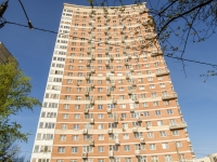 Cheremushki district, Khersonskaya st, 房屋 41. 公寓楼
