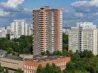 Cheremushki district, Khersonskaya st, house 41. Apartment house