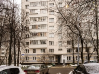 Cheremushki district, Khersonskaya st, 房屋 21. 公寓楼