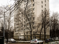 Cheremushki district, Khersonskaya st, 房屋 25. 公寓楼