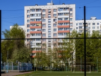 Cheremushki district, st Khersonskaya, house 29. Apartment house
