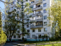 Cheremushki district, Khersonskaya st, 房屋 33. 公寓楼