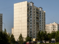 South Butovo district,  , 房屋 52 к.1. 公寓楼