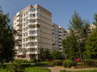 South Butovo district,  , 房屋 54 к.1. 公寓楼