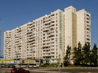 South Butovo district,  , house 58. Apartment house