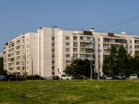 South Butovo district,  , house 68. Apartment house