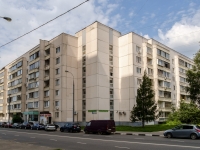 South Butovo district,  , house 72. Apartment house