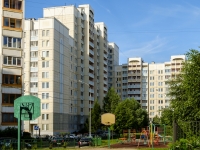 South Butovo district,  , house 12. Apartment house