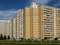 South Butovo district,  , house 27. Apartment house
