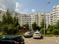 Южное Бутово район, улица Академика Семёнова, дом 15. многоквартирный дом