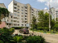 Южное Бутово район, улица Академика Семёнова, дом 21. многоквартирный дом