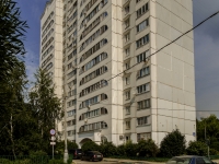 Южное Бутово район, улица Мелитопольская 1-я, дом 10. многоквартирный дом