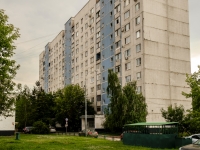 Южное Бутово район, улица Мелитопольская 2-я, дом 3. многоквартирный дом