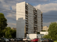 Южное Бутово район, улица Мелитопольская 2-я, дом 11. многоквартирный дом