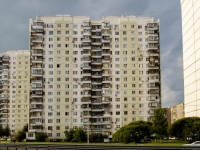 South Butovo district,  , house 17. Apartment house
