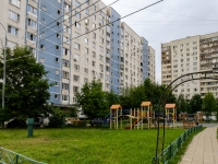 South Butovo district,  , house 3В. Apartment house