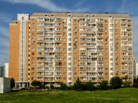 South Butovo district,  , 房屋 6 к.1. 公寓楼