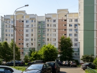 South Butovo district,  , 房屋 41 к.1. 公寓楼