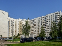 South Butovo district,  , house 57. Apartment house