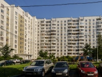 South Butovo district,  , house 57. Apartment house