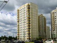 South Butovo district,  , house 15. Apartment house