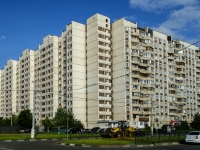 South Butovo district,  , 房屋 1. 公寓楼